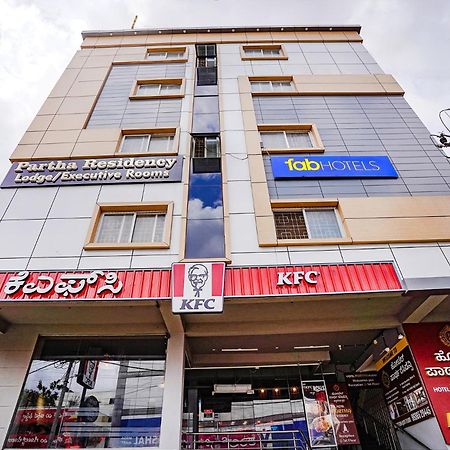 Fabhotel Partha Residency - Nr Iskcon Kr Puram Бенґалуру Екстер'єр фото