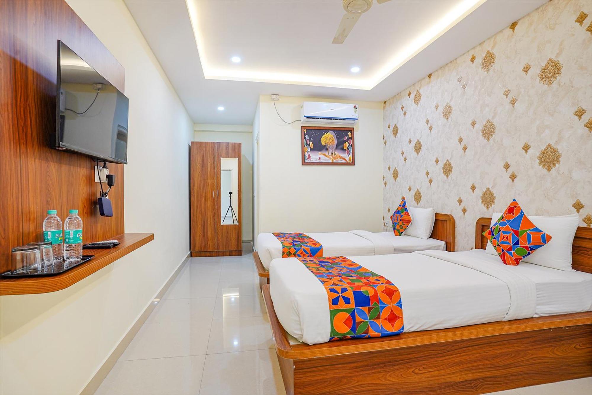 Fabhotel Partha Residency - Nr Iskcon Kr Puram Бенґалуру Екстер'єр фото