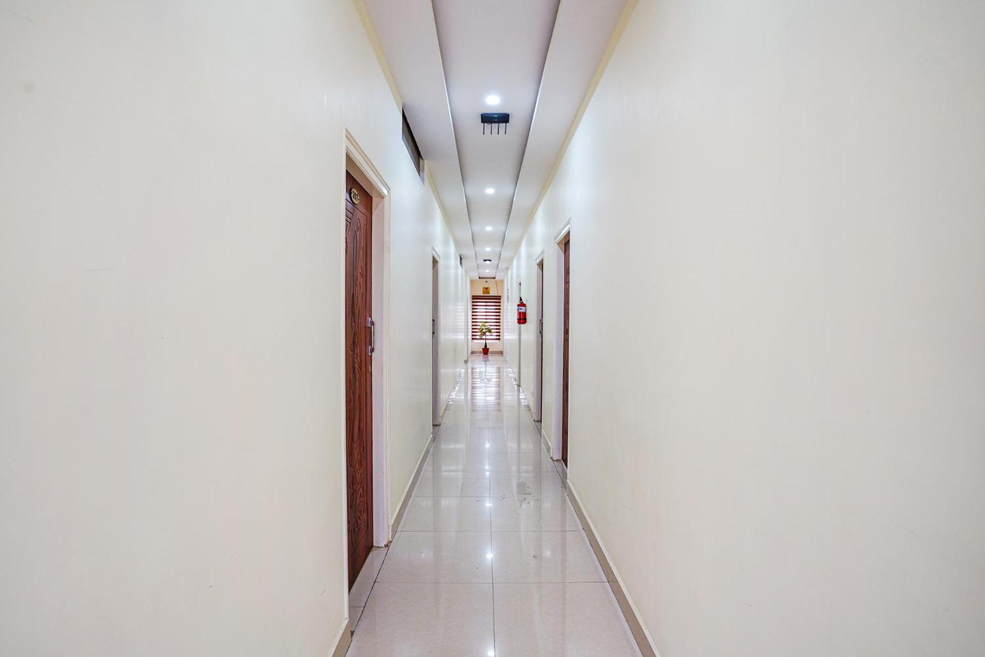 Fabhotel Partha Residency - Nr Iskcon Kr Puram Бенґалуру Екстер'єр фото
