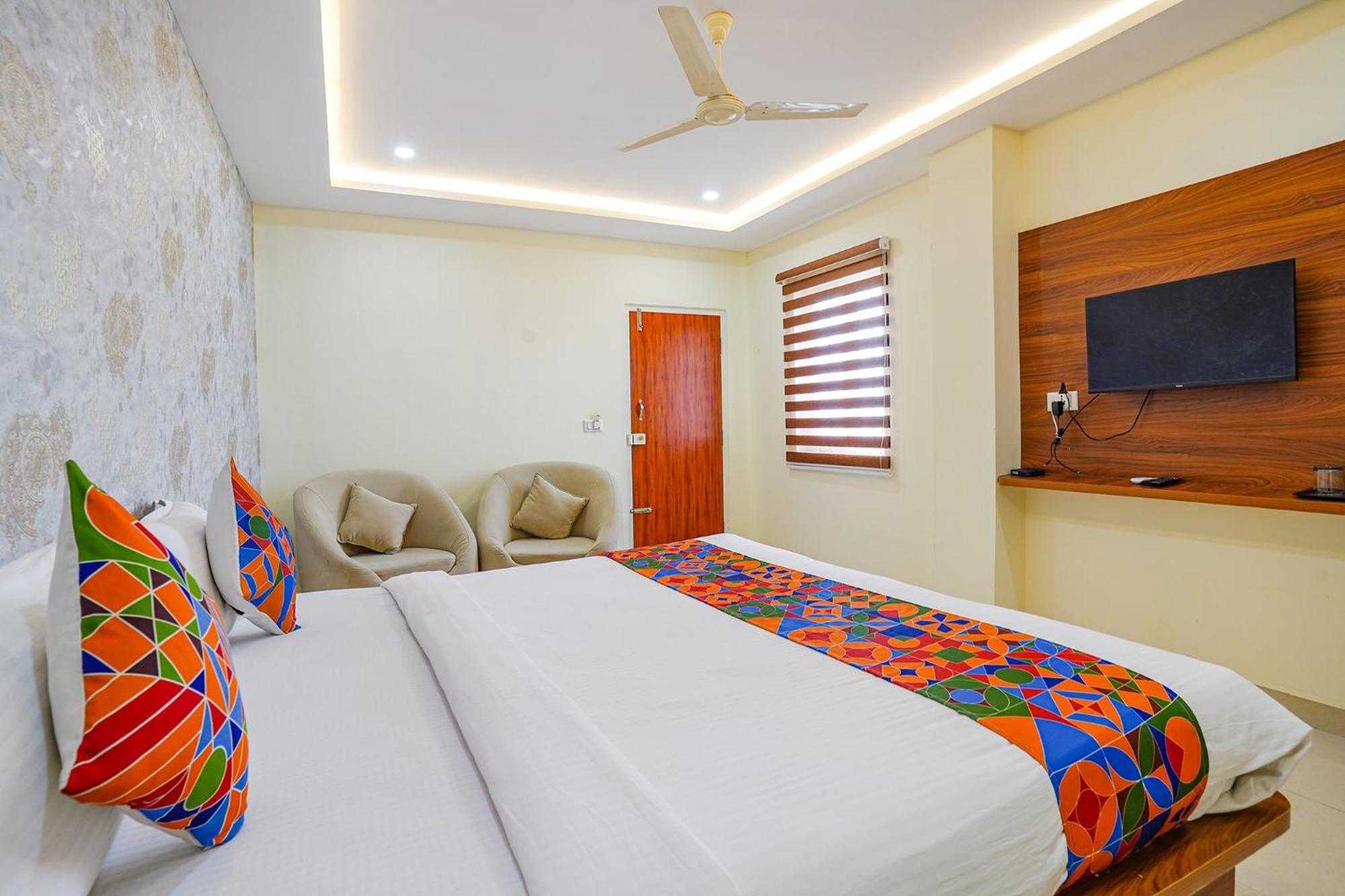Fabhotel Partha Residency - Nr Iskcon Kr Puram Бенґалуру Екстер'єр фото