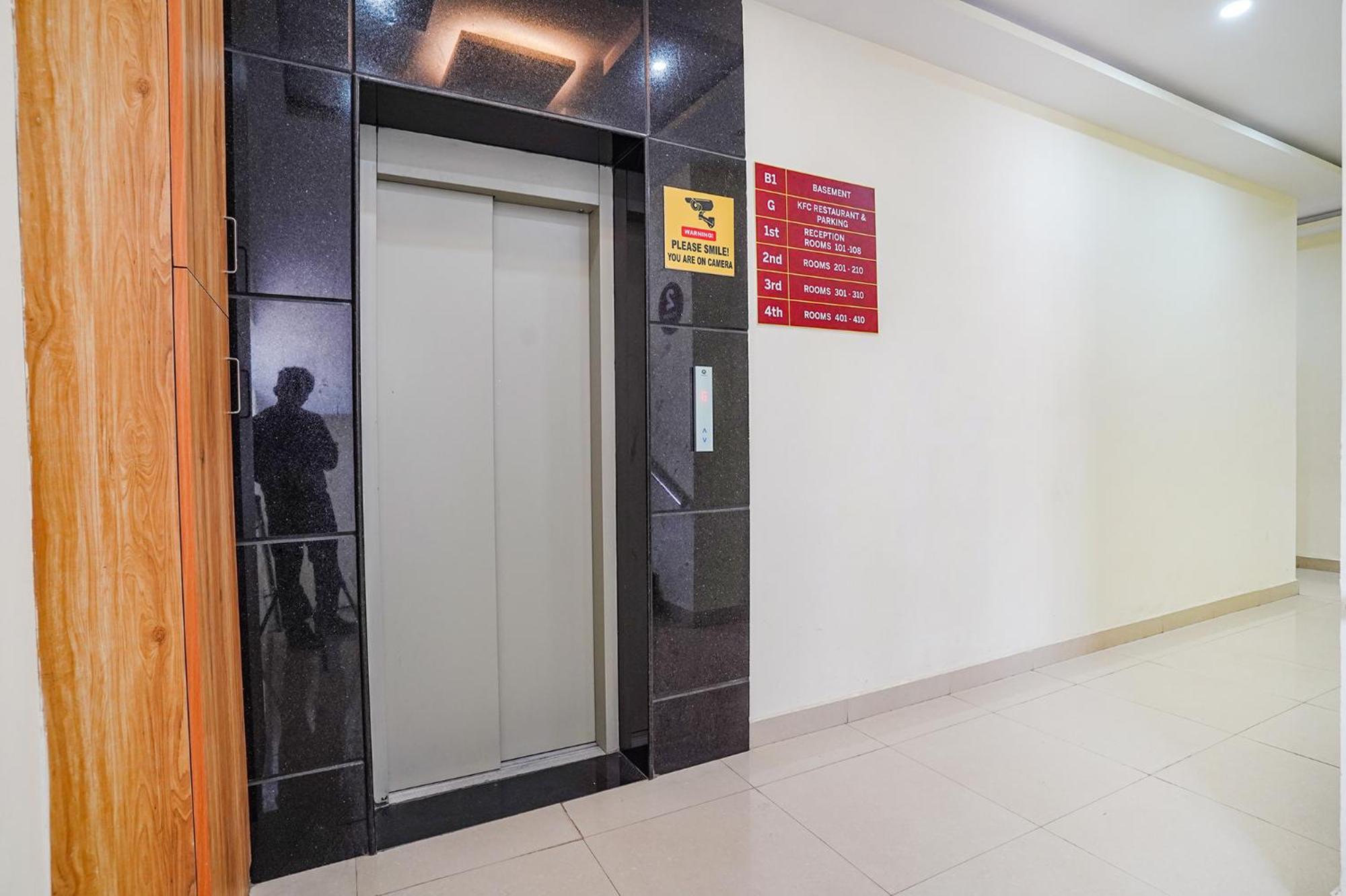 Fabhotel Partha Residency - Nr Iskcon Kr Puram Бенґалуру Екстер'єр фото
