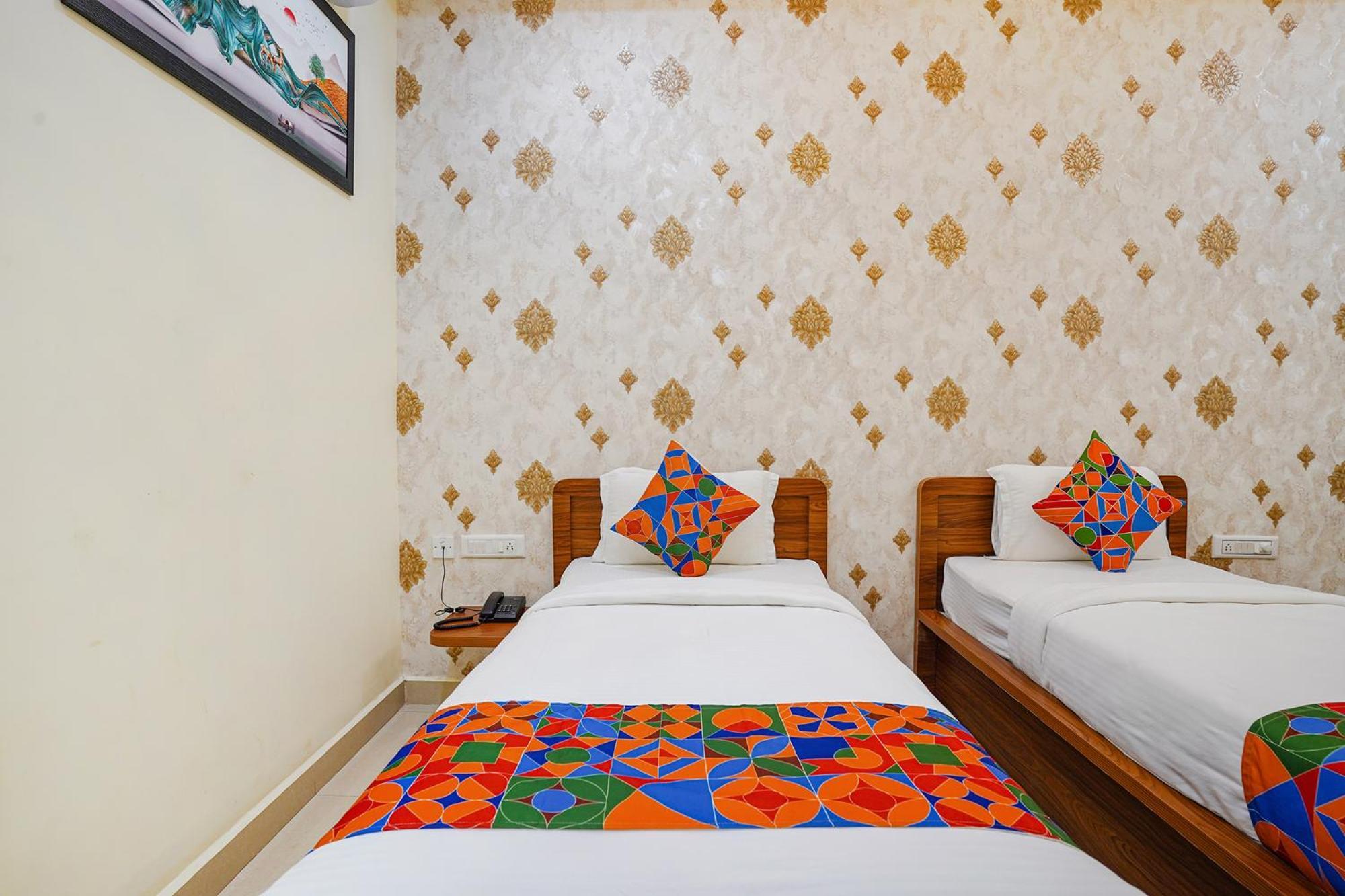 Fabhotel Partha Residency - Nr Iskcon Kr Puram Бенґалуру Екстер'єр фото
