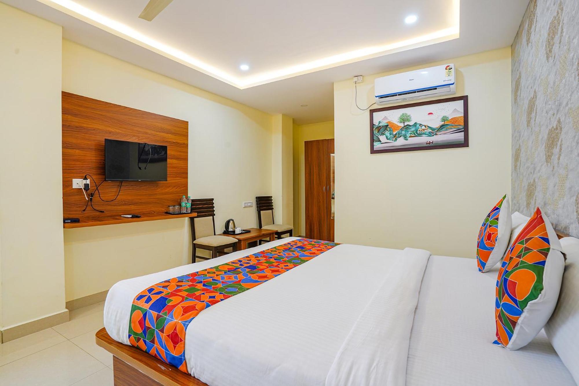 Fabhotel Partha Residency - Nr Iskcon Kr Puram Бенґалуру Екстер'єр фото