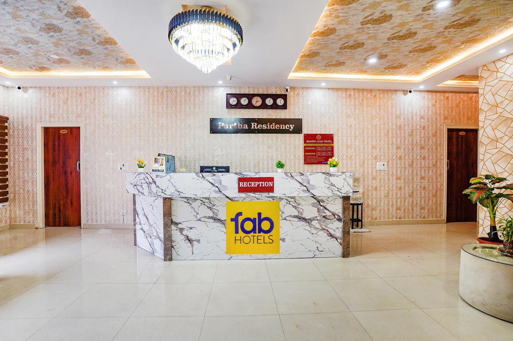 Fabhotel Partha Residency - Nr Iskcon Kr Puram Бенґалуру Екстер'єр фото
