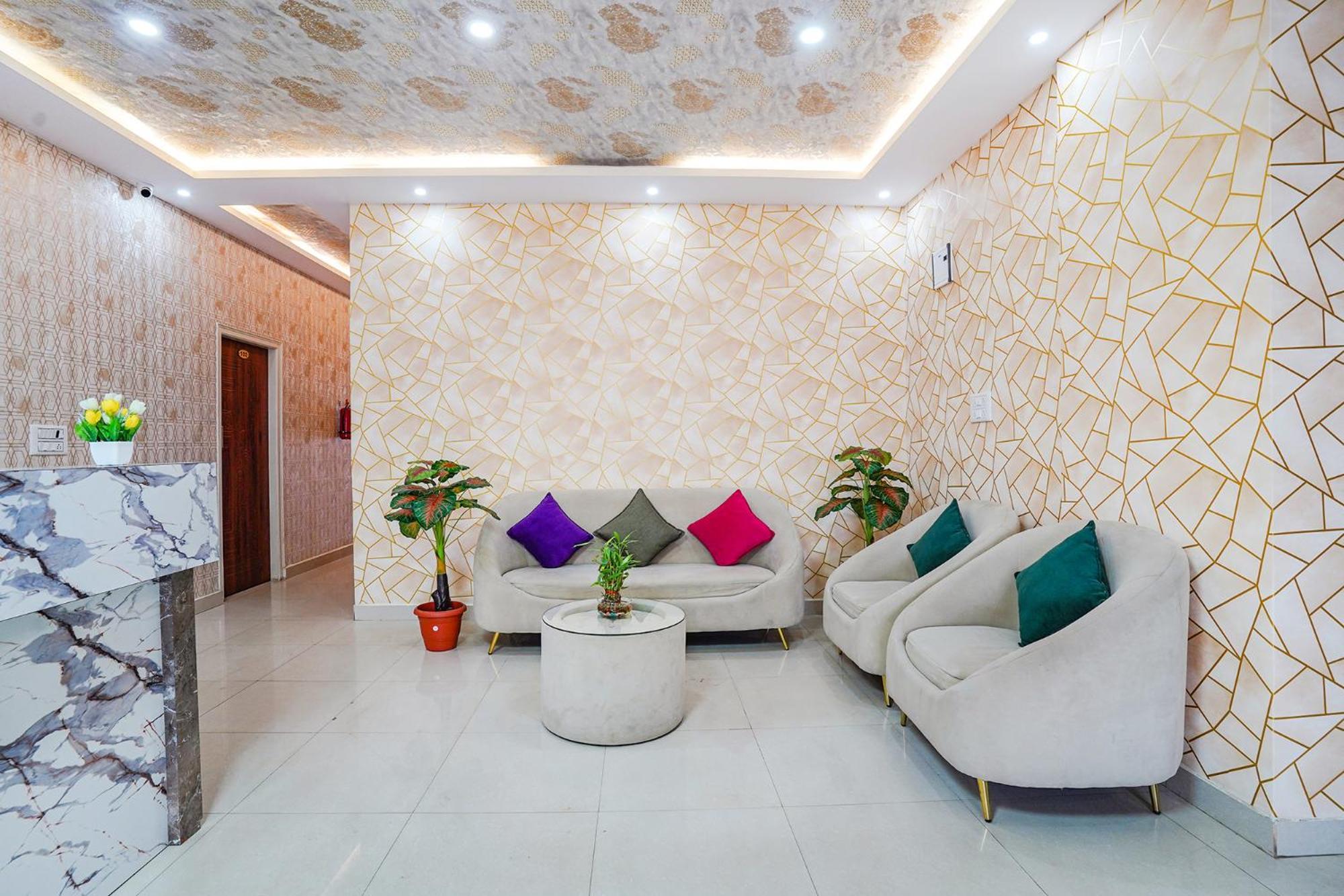 Fabhotel Partha Residency - Nr Iskcon Kr Puram Бенґалуру Екстер'єр фото