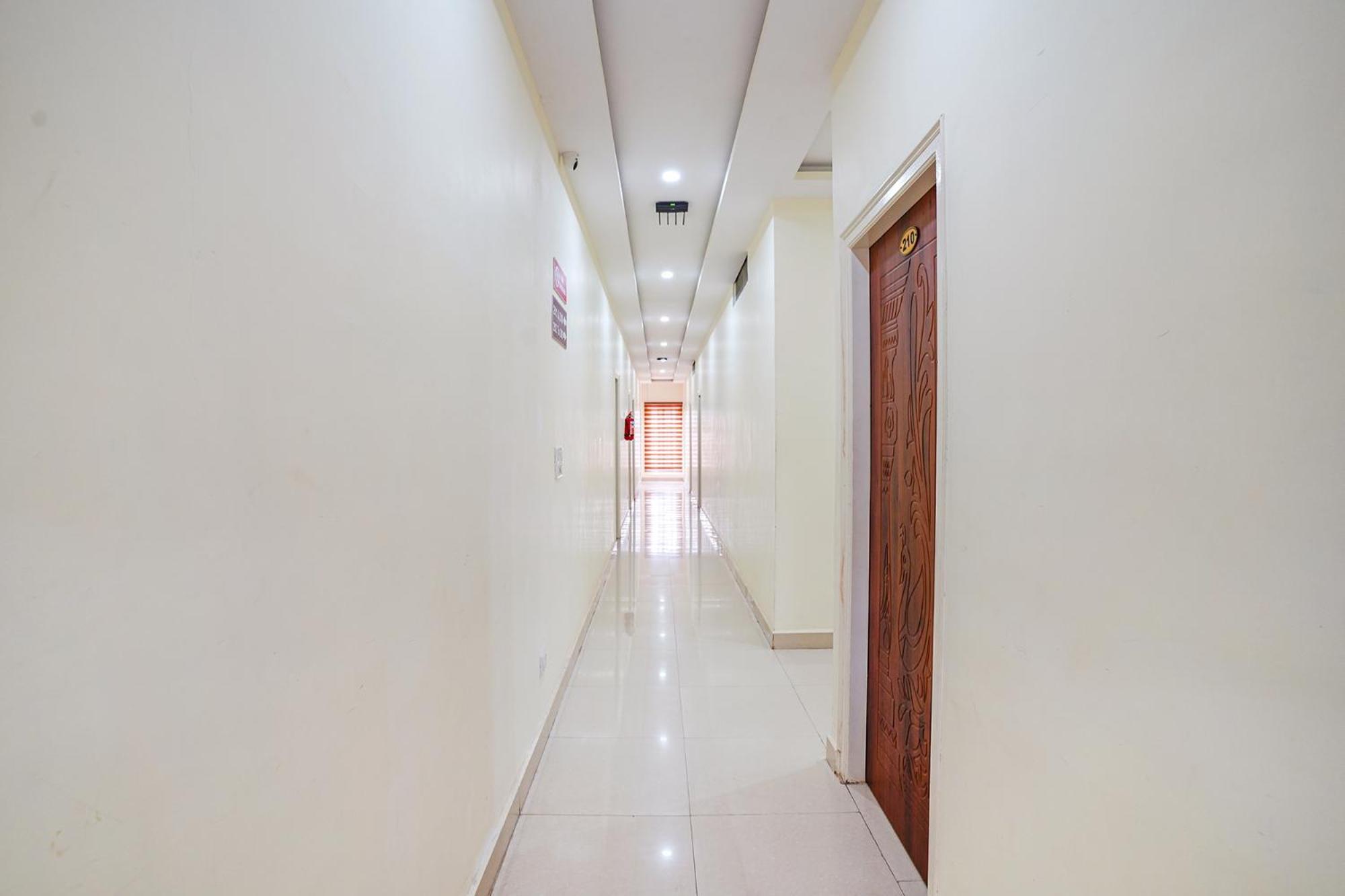Fabhotel Partha Residency - Nr Iskcon Kr Puram Бенґалуру Екстер'єр фото