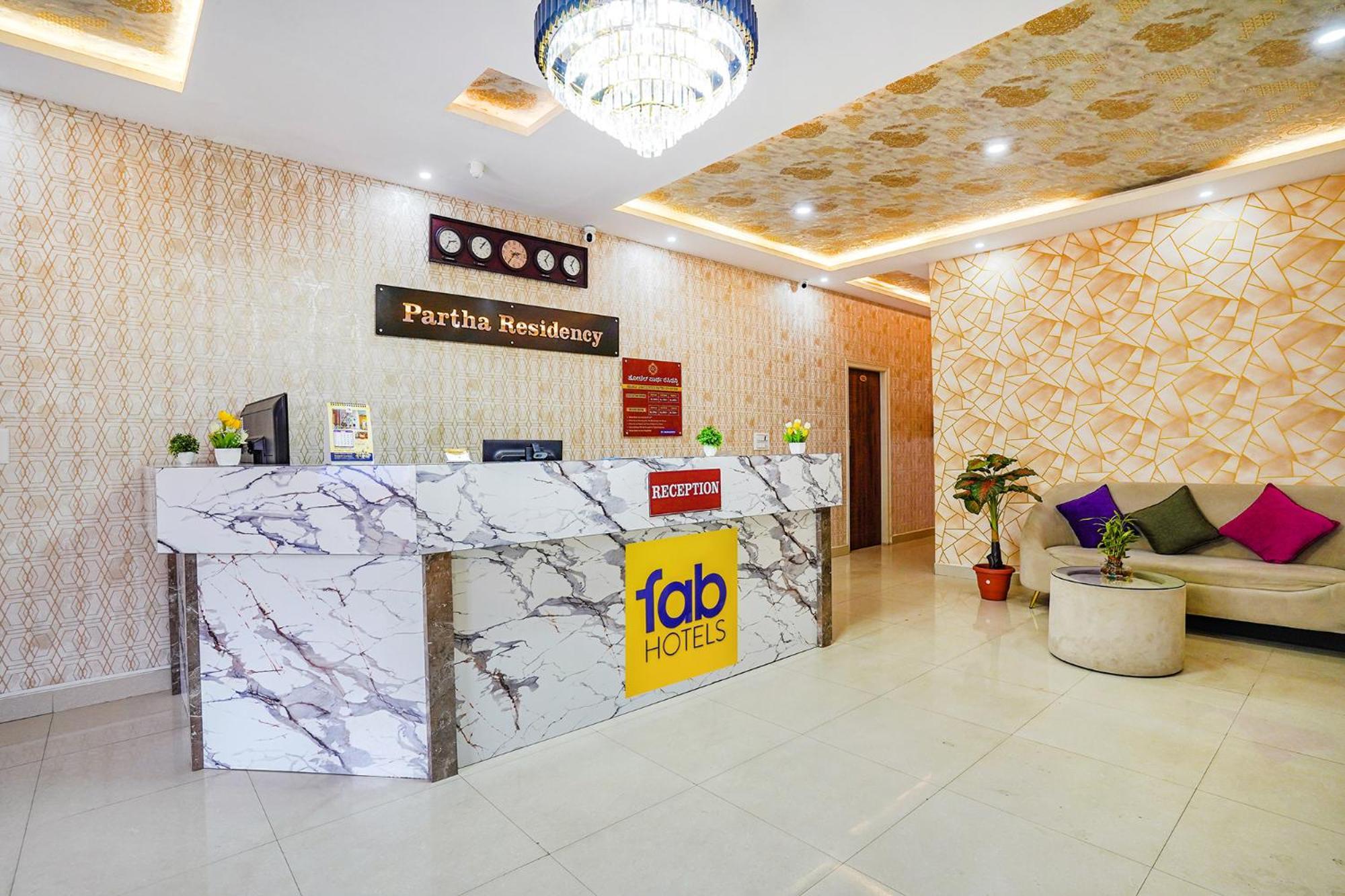 Fabhotel Partha Residency - Nr Iskcon Kr Puram Бенґалуру Екстер'єр фото
