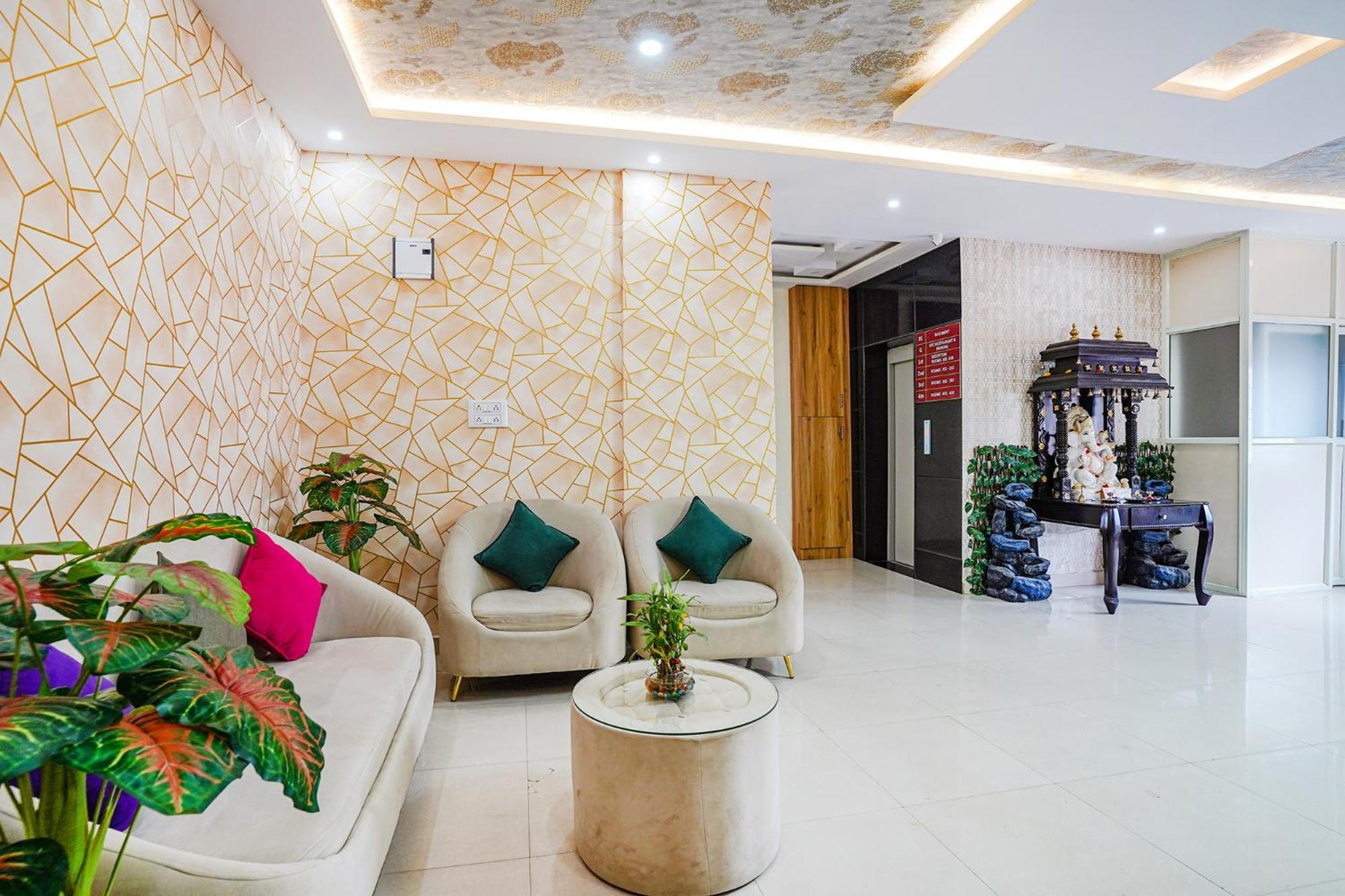 Fabhotel Partha Residency - Nr Iskcon Kr Puram Бенґалуру Екстер'єр фото