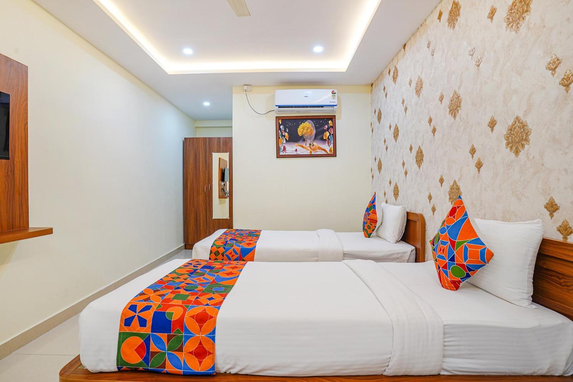 Fabhotel Partha Residency - Nr Iskcon Kr Puram Бенґалуру Екстер'єр фото