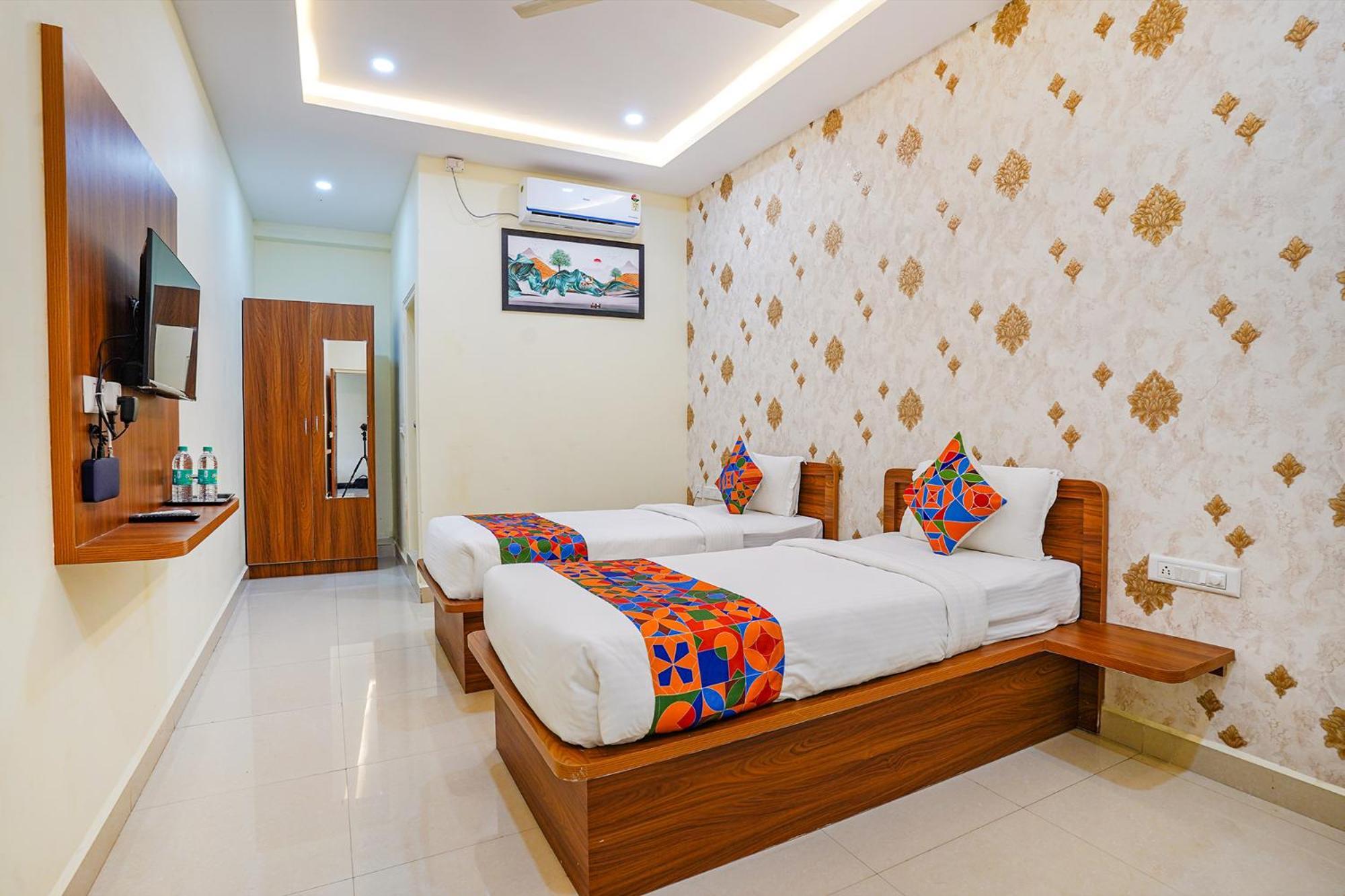 Fabhotel Partha Residency - Nr Iskcon Kr Puram Бенґалуру Екстер'єр фото