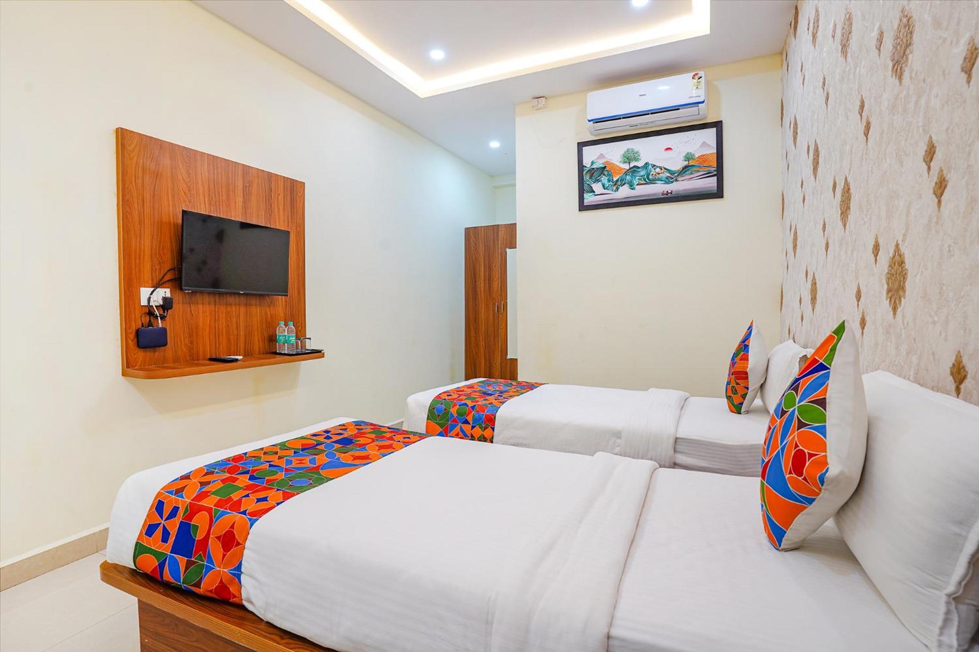 Fabhotel Partha Residency - Nr Iskcon Kr Puram Бенґалуру Екстер'єр фото