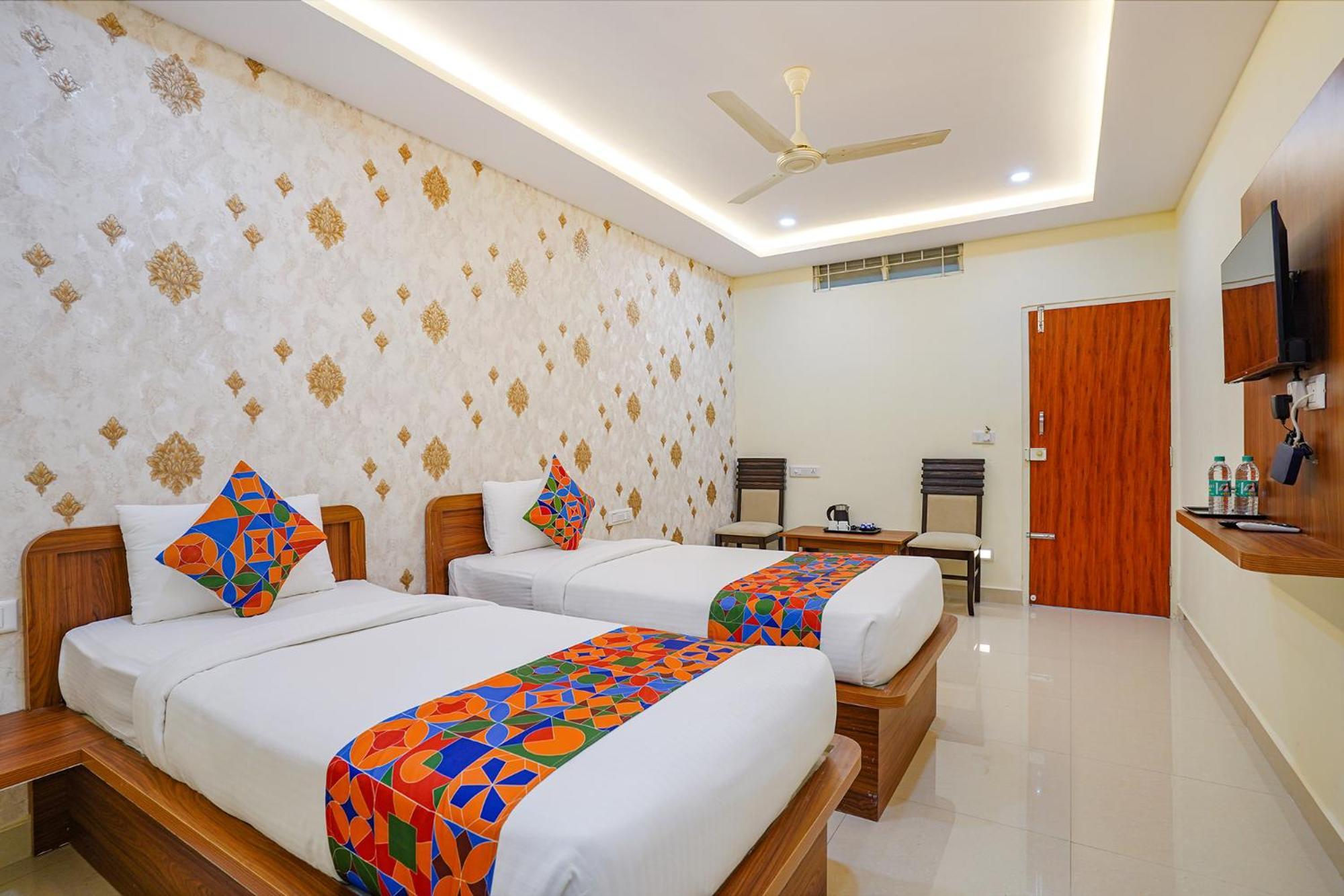 Fabhotel Partha Residency - Nr Iskcon Kr Puram Бенґалуру Екстер'єр фото