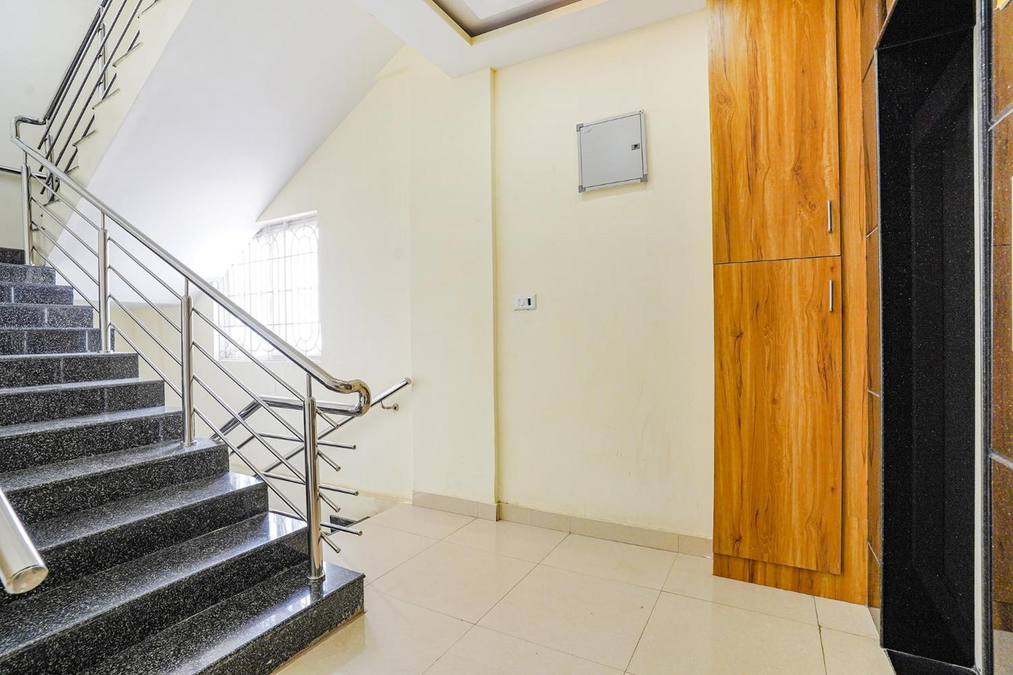 Fabhotel Partha Residency - Nr Iskcon Kr Puram Бенґалуру Екстер'єр фото