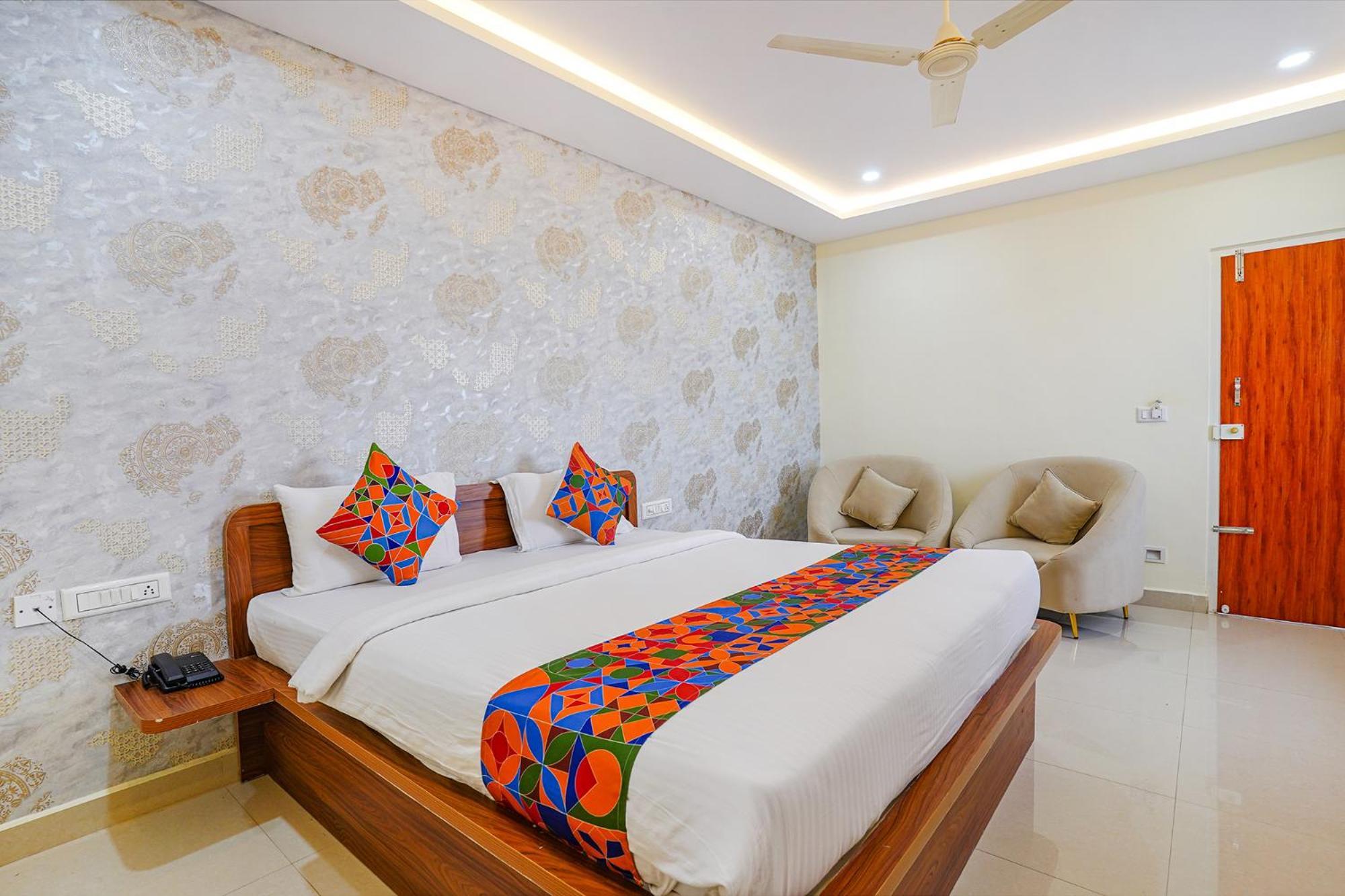 Fabhotel Partha Residency - Nr Iskcon Kr Puram Бенґалуру Екстер'єр фото