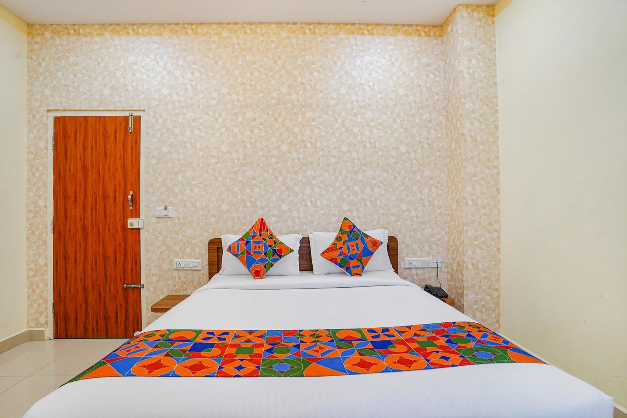 Fabhotel Partha Residency - Nr Iskcon Kr Puram Бенґалуру Екстер'єр фото