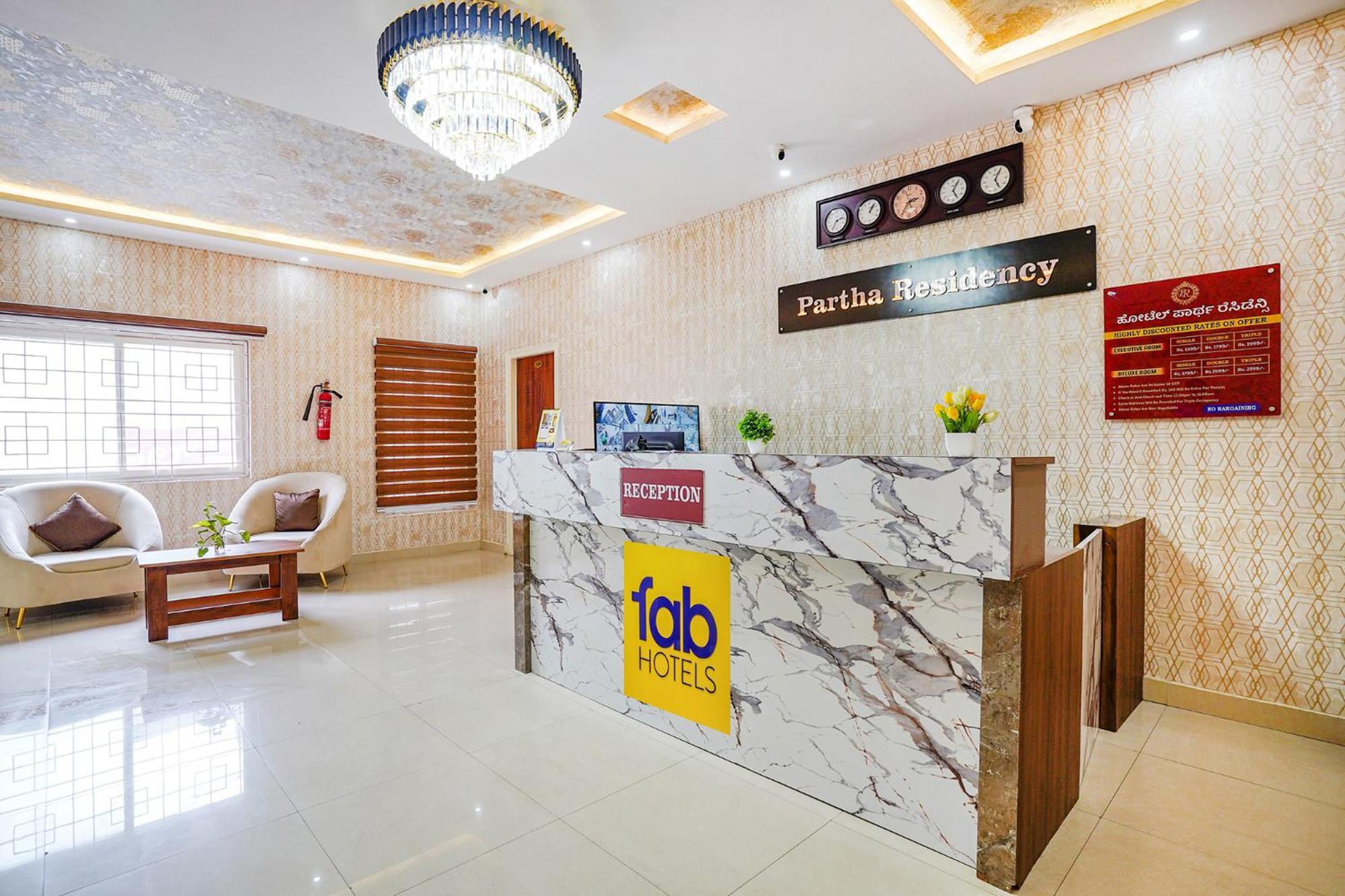 Fabhotel Partha Residency - Nr Iskcon Kr Puram Бенґалуру Екстер'єр фото