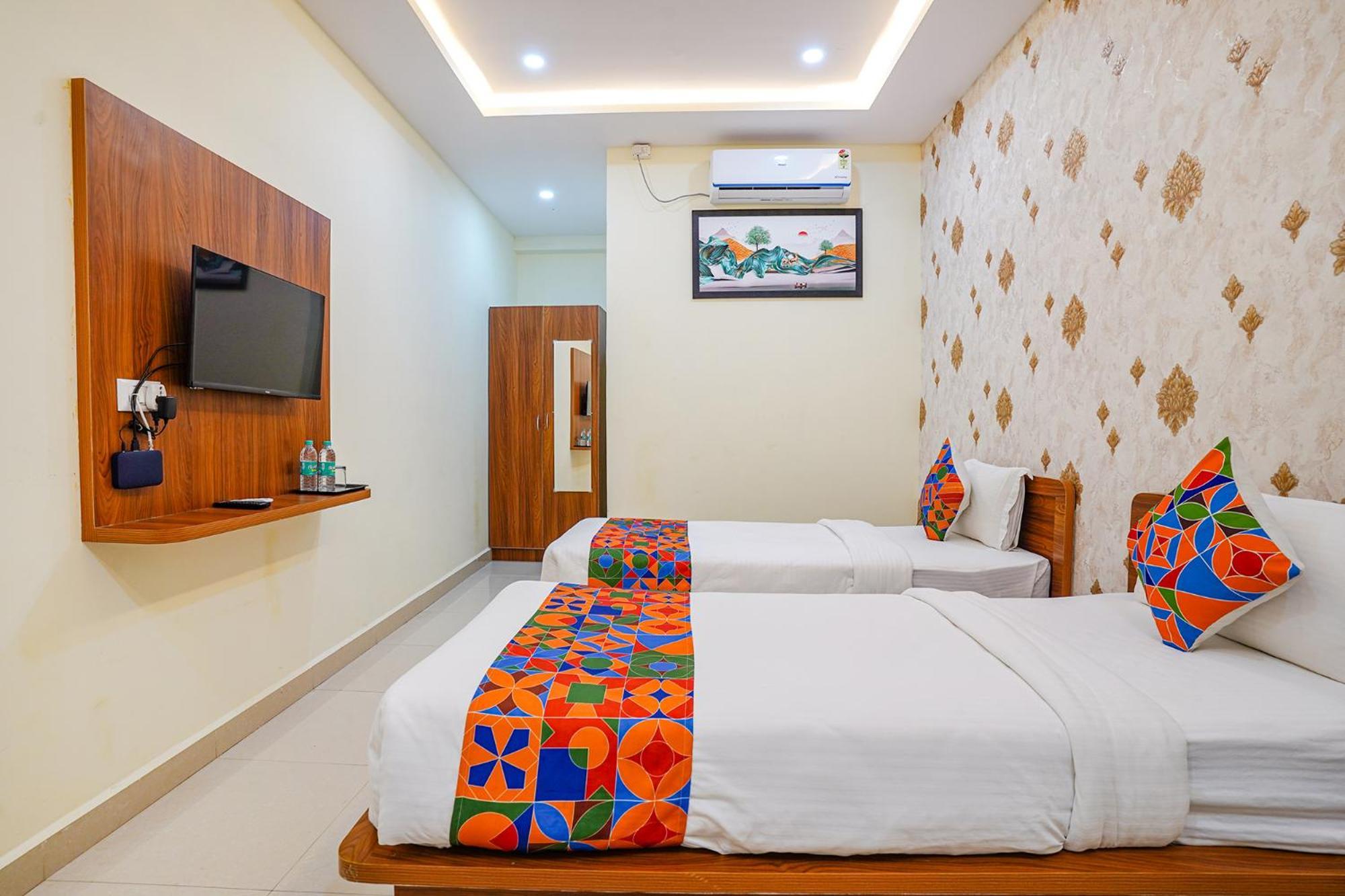 Fabhotel Partha Residency - Nr Iskcon Kr Puram Бенґалуру Екстер'єр фото