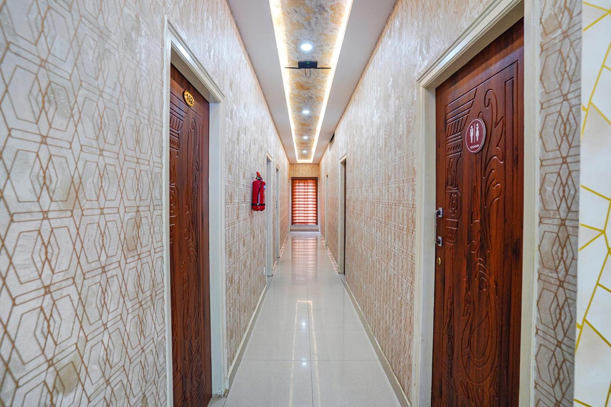 Fabhotel Partha Residency - Nr Iskcon Kr Puram Бенґалуру Екстер'єр фото