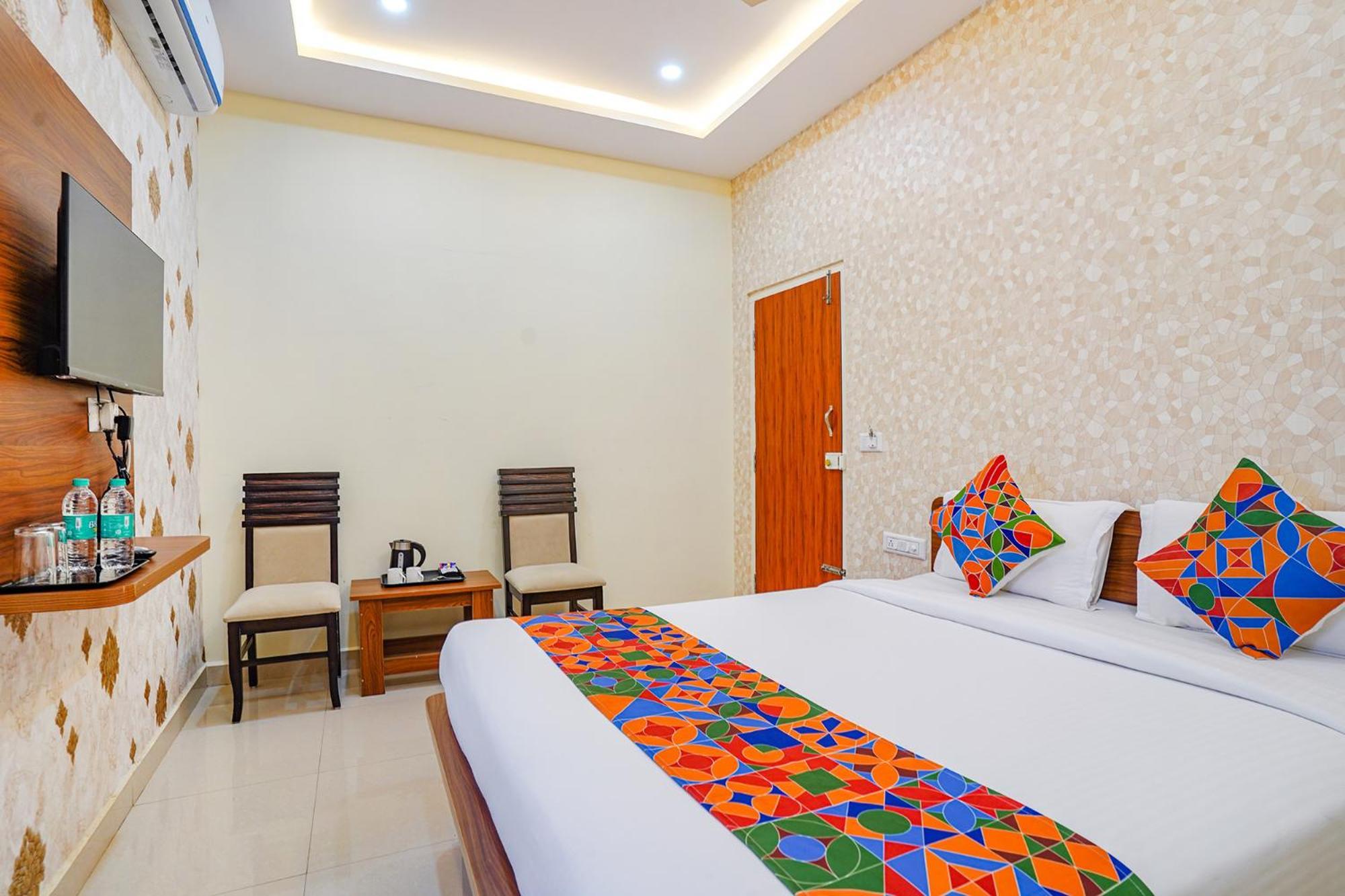 Fabhotel Partha Residency - Nr Iskcon Kr Puram Бенґалуру Екстер'єр фото